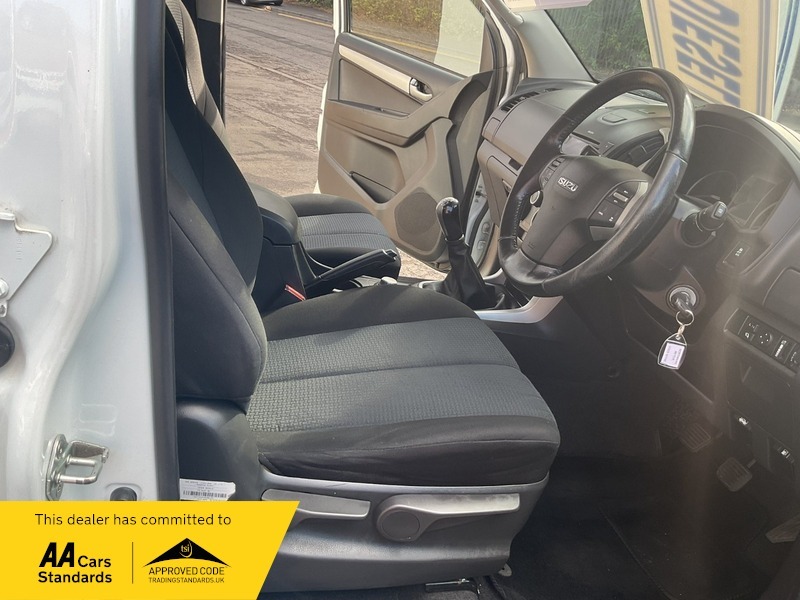 Isuzu Rodeo 2.5 Td Utah Vision Black #7