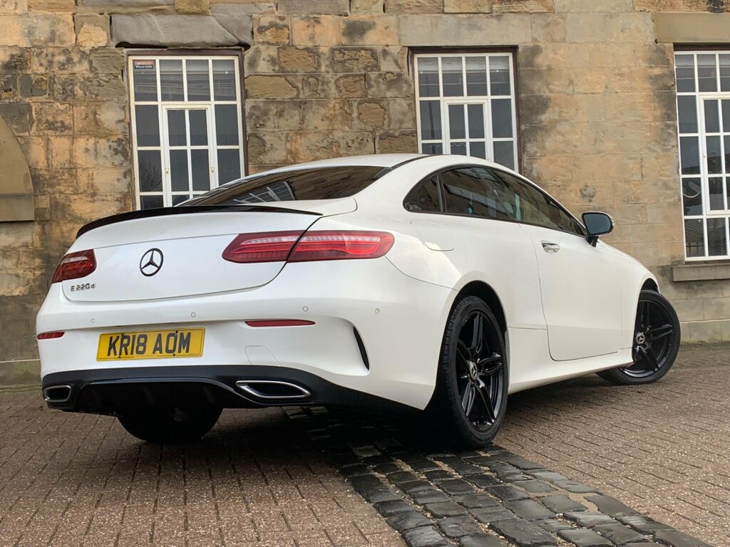 Mercedes-Benz E Class 2.0 E220d Amg Line Premium G-tronic Euro 6 Ss KR18AOM White #5