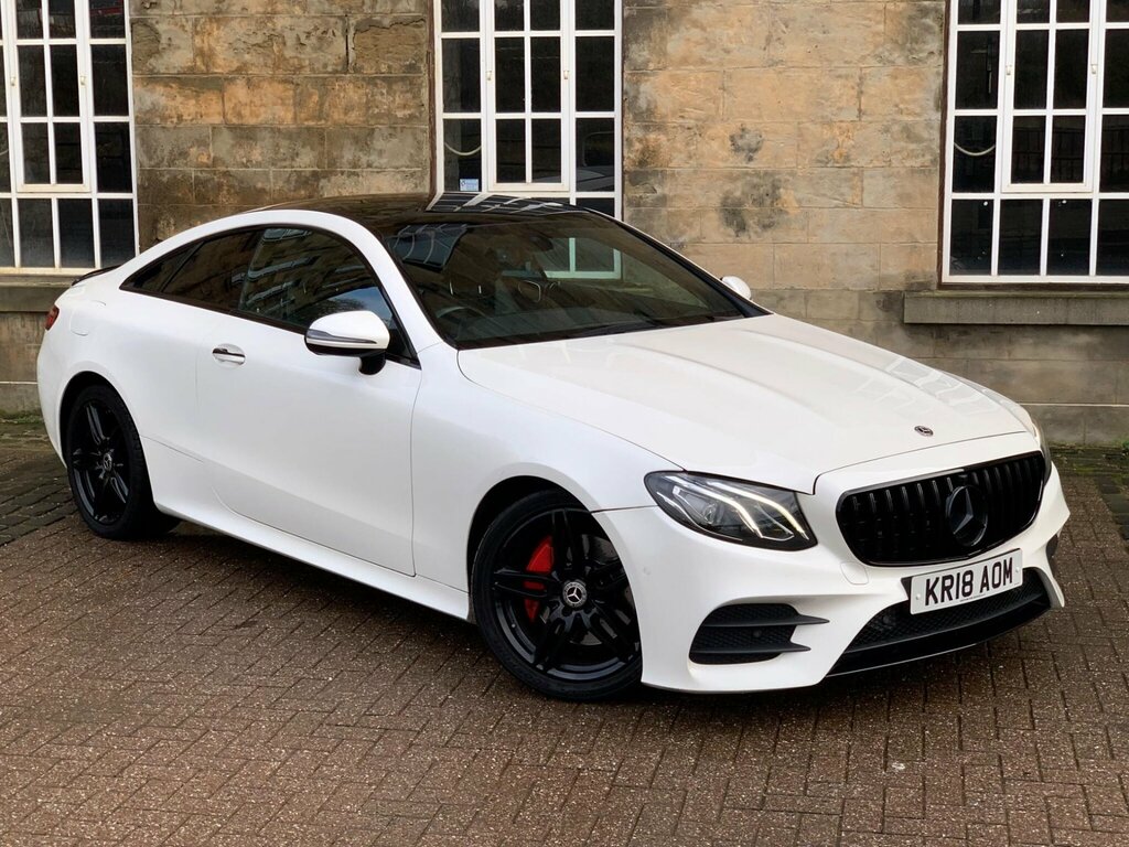 Mercedes-Benz E Class 2.0 E220d Amg Line Premium G-tronic Euro 6 Ss KR18AOM White #3