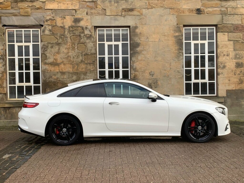 Mercedes-Benz E Class 2.0 E220d Amg Line Premium G-tronic Euro 6 Ss KR18AOM White #4
