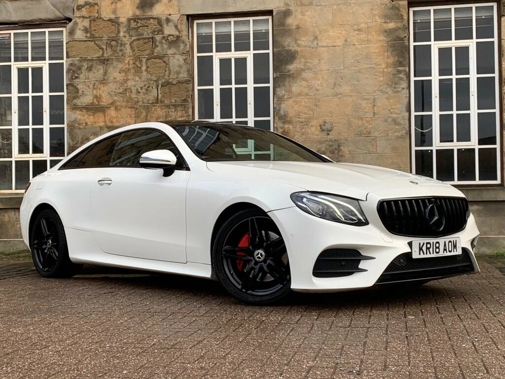 Mercedes-Benz E Class 2.0 E220d Amg Line Premium G-tronic Euro 6 Ss KR18AOM White #2