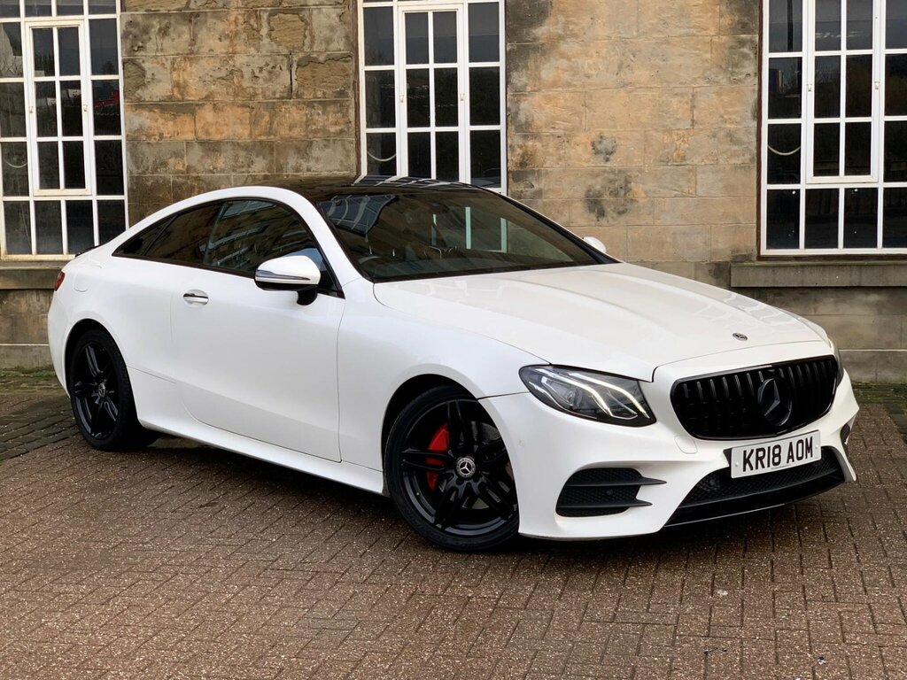 Mercedes-Benz E Class 2.0 E220d Amg Line Premium G-tronic Euro 6 Ss White