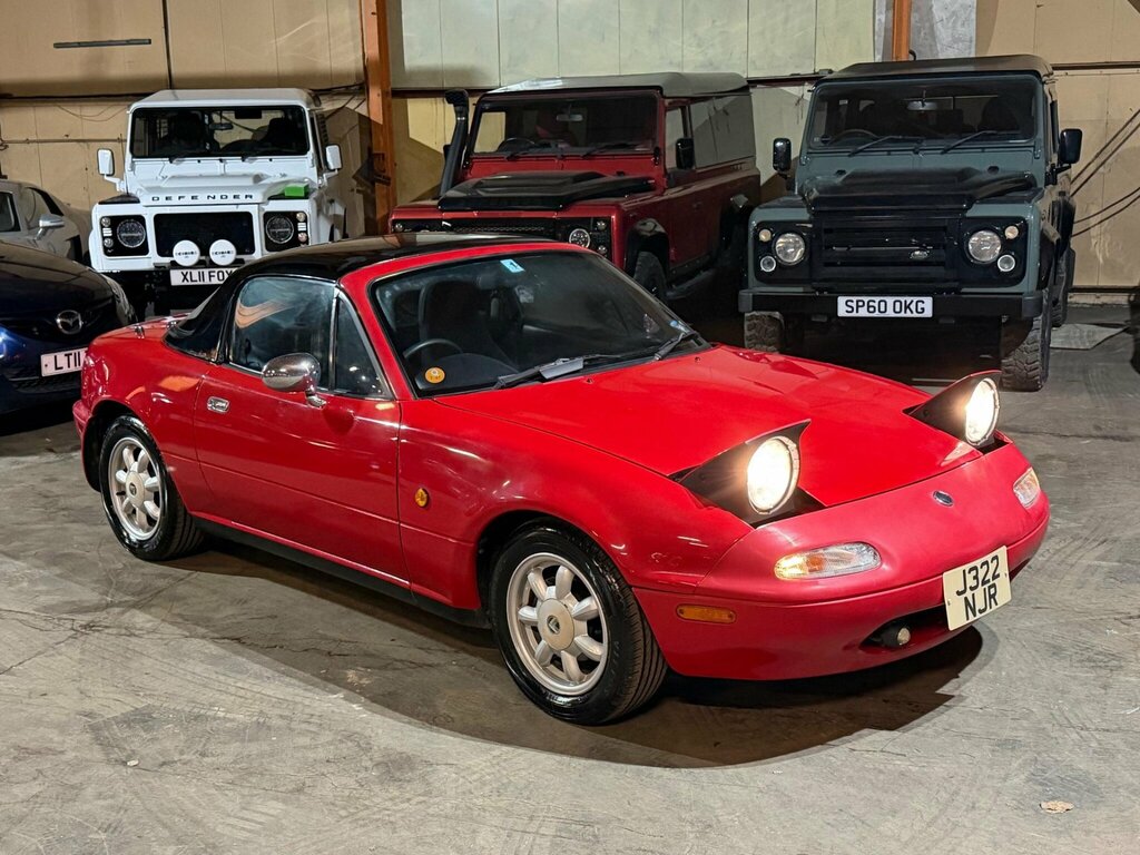 Mazda MX-5 Harvard Silver #1