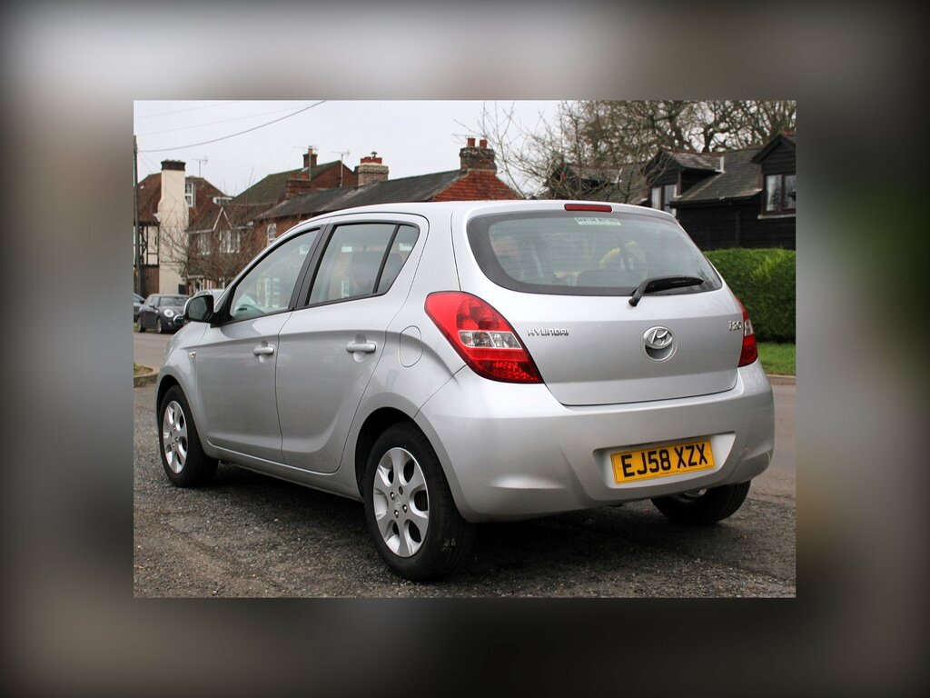 Hyundai I20 1.2L Classic Grey #20