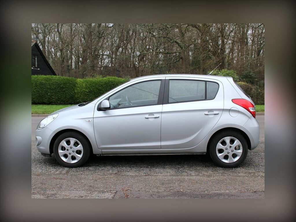 Hyundai I20 1.2L Classic Grey #31