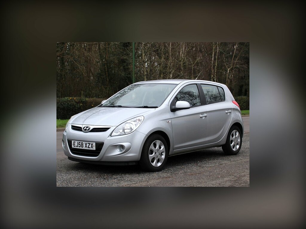 Hyundai I20 1.2L Classic Grey #17