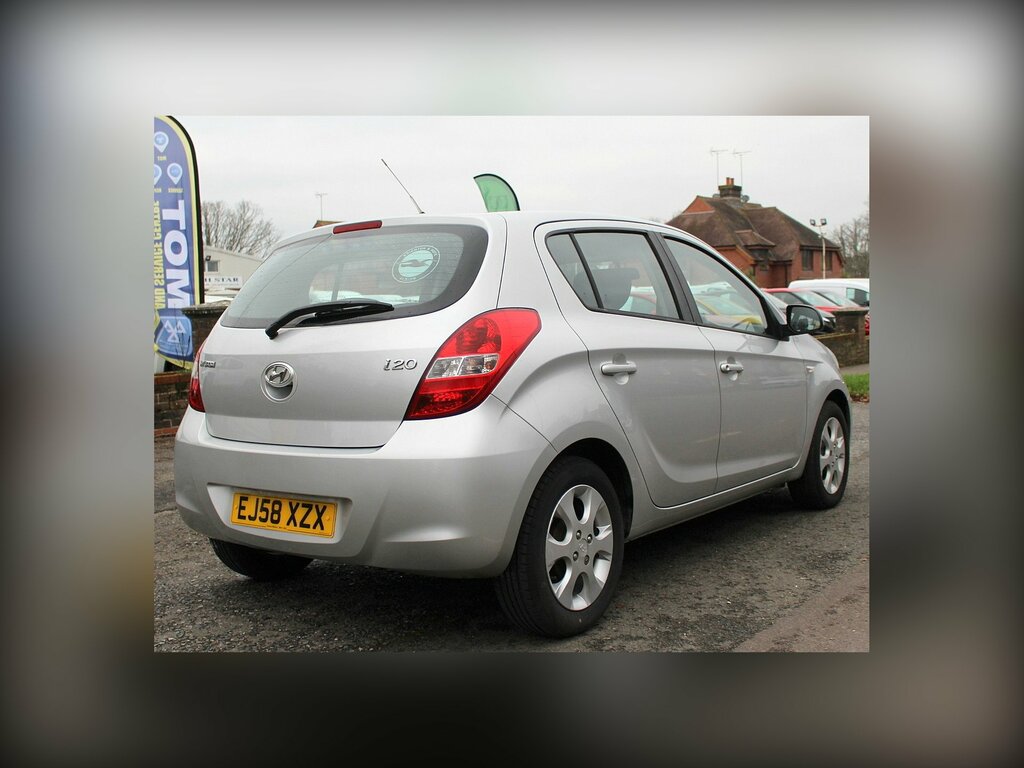 Hyundai I20 1.2L Classic Grey #47