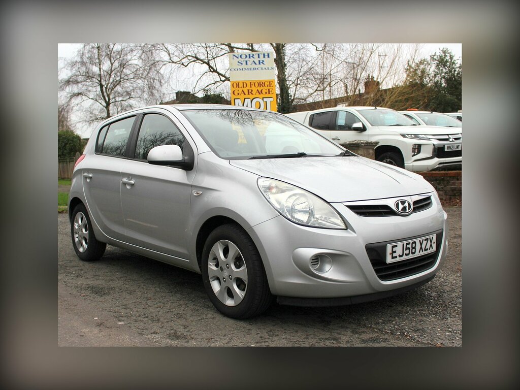 Hyundai I20 1.2L Classic Grey #36