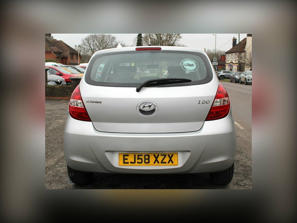 Hyundai I20 1.2L Classic Grey #21