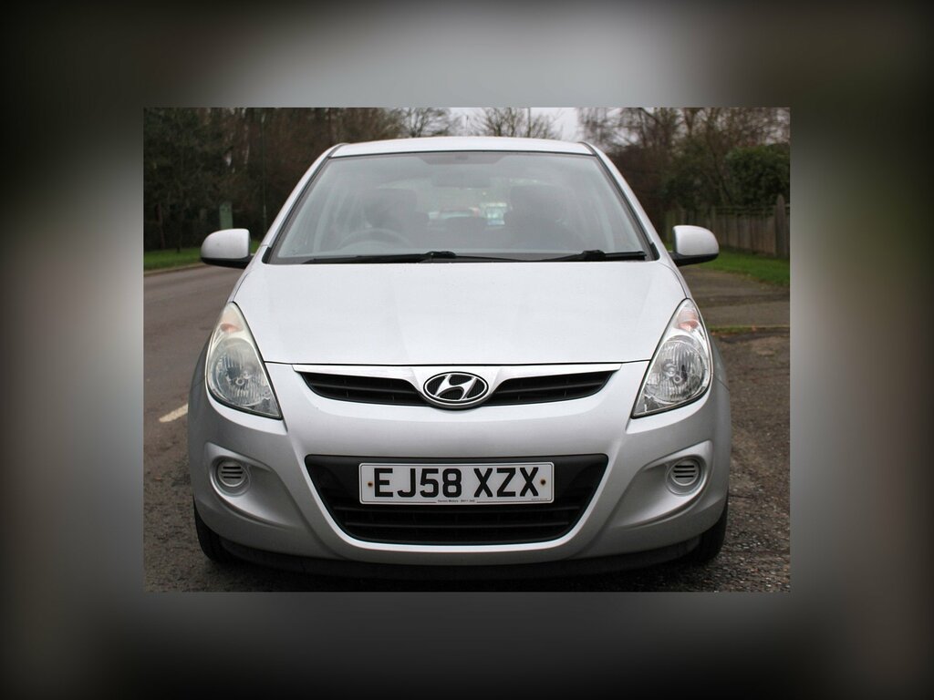 Hyundai I20 1.2L Classic Grey #8