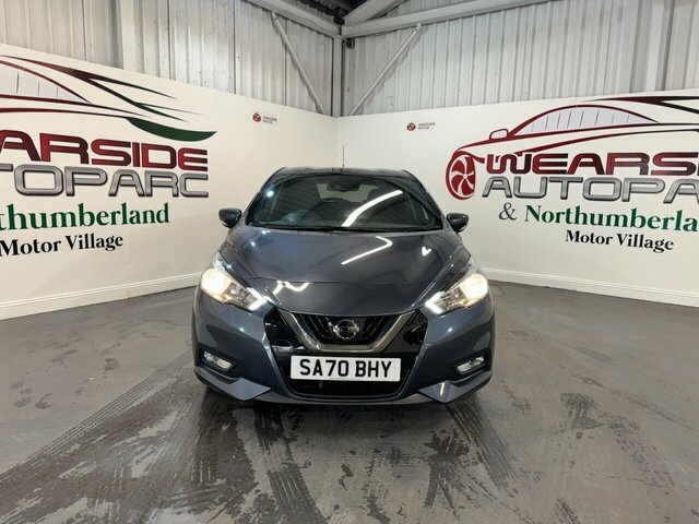 Nissan Micra 1.0 Ig-t Acenta Hatchback Euro 6 SA70BHY Grey #2