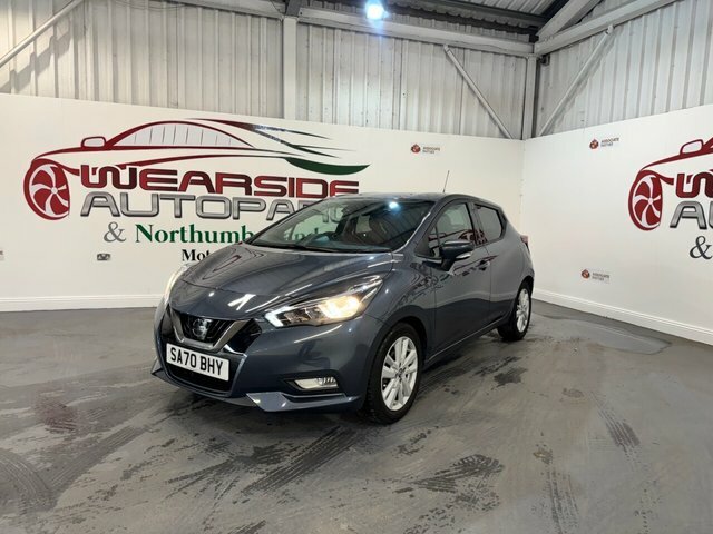 Nissan Micra 1.0 Ig-t Acenta Hatchback Euro 6 SA70BHY Grey #3
