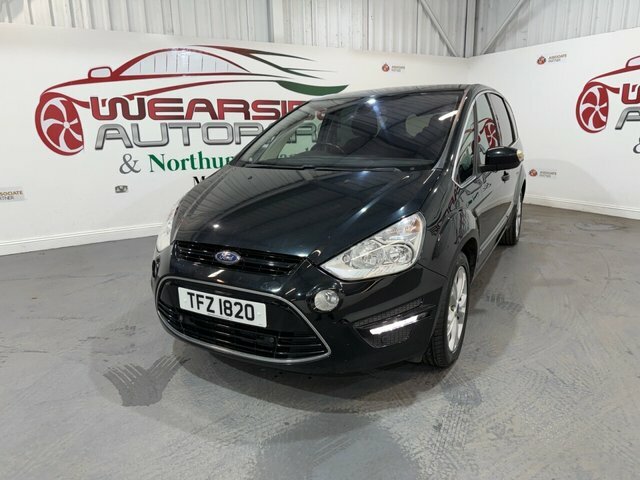 Ford S-Max 2.0 Tdci Titanium Mpv Euro 5 14 Black #3