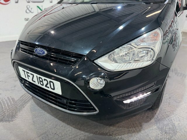Ford S-Max 2.0 Tdci Titanium Mpv Euro 5 14 Black #5