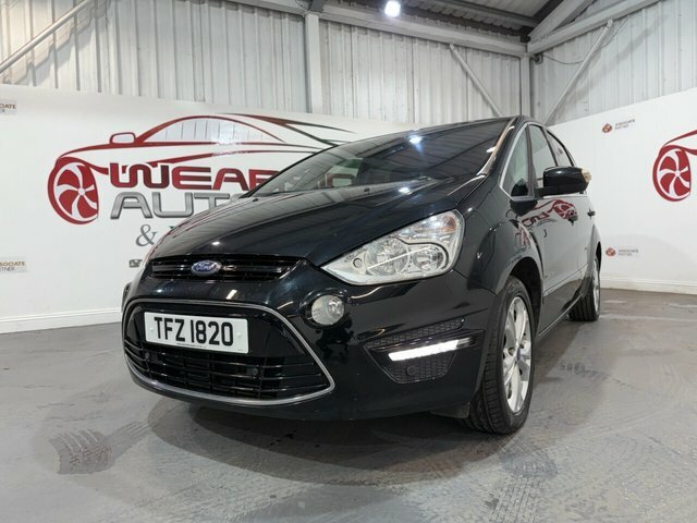 Ford S-Max 2.0 Tdci Titanium Mpv Euro 5 14 Black #4