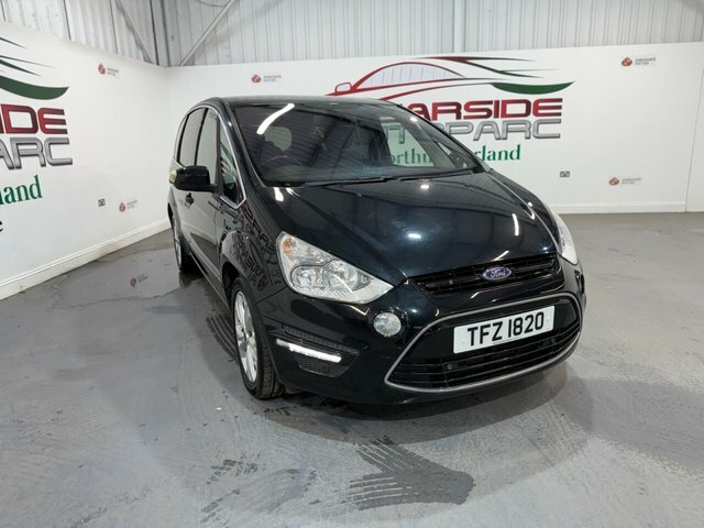 Ford S-Max 2.0 Tdci Titanium Mpv Euro 5 14 Black