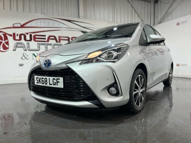 Toyota Yaris 1.5 Vvt-h Icon Tech Hatchback Hybrid E- SK68LGF Silver #4