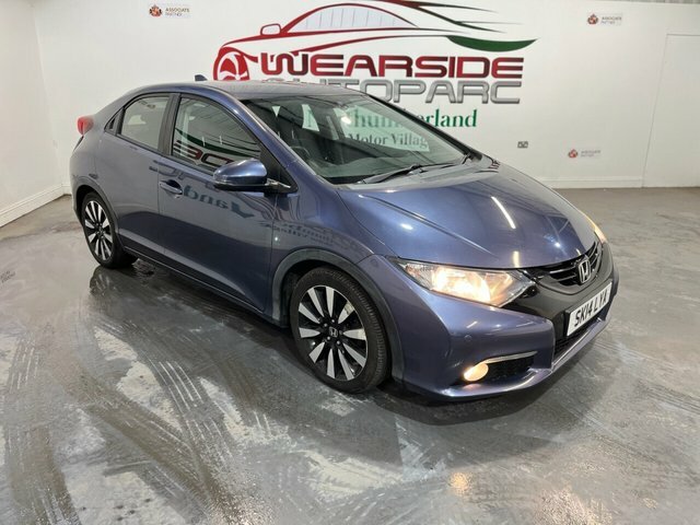 Honda Civic 1.8 I-vtec Se Plus Hatchback Eur Blue