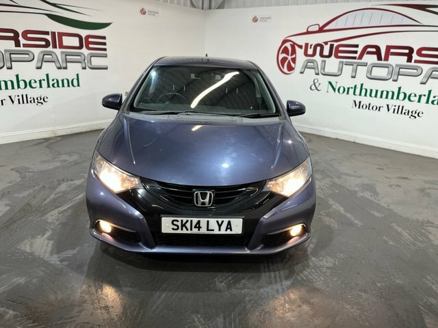 Honda Civic 1.8 I-vtec Se Plus Hatchback Eur Blue #2