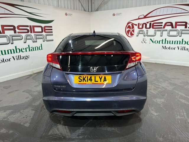 Honda Civic 1.8 I-vtec Se Plus Hatchback Eur Blue #5