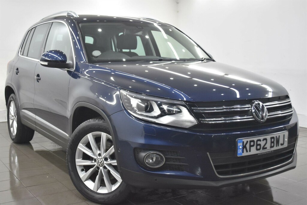 Volkswagen Tiguan 2.0 Tdi Bluemotion Tech Se 2Wd Euro 5 Ss Blue #5