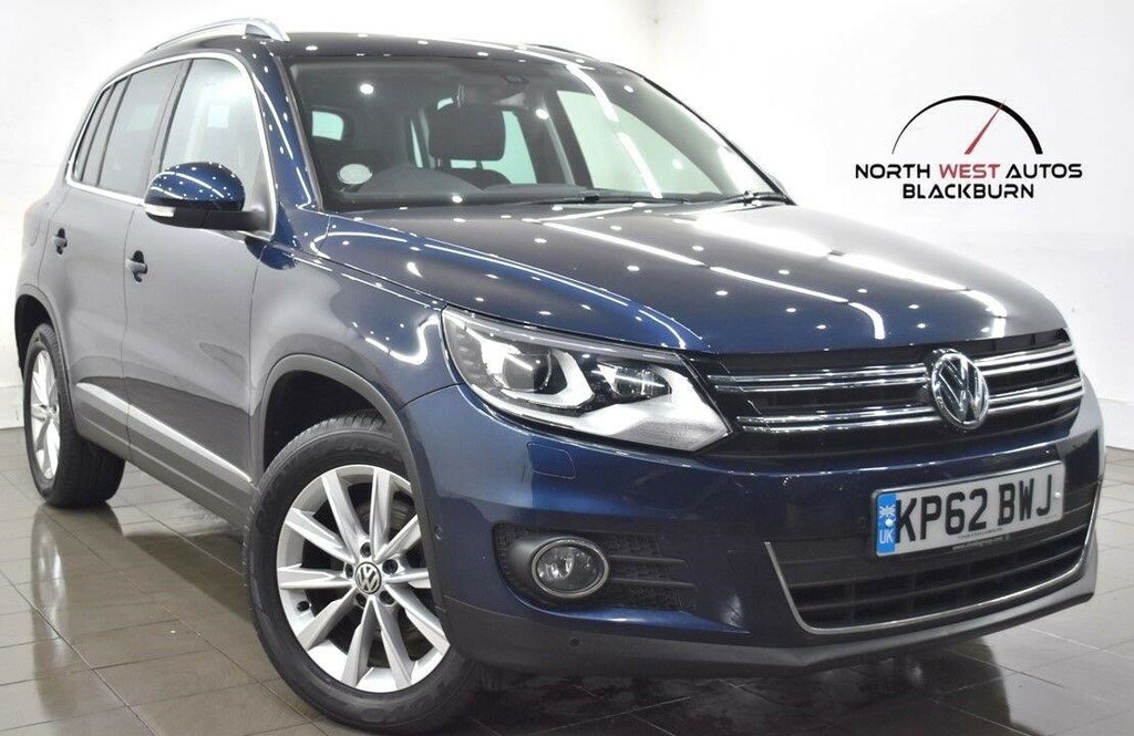 Volkswagen Tiguan 2.0 Tdi Bluemotion Tech Se 2Wd Euro 5 Ss Blue