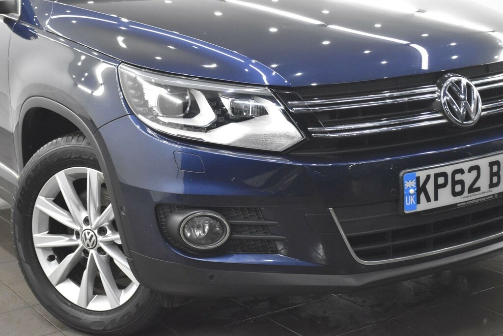 Volkswagen Tiguan 2.0 Tdi Bluemotion Tech Se 2Wd Euro 5 Ss Blue #6