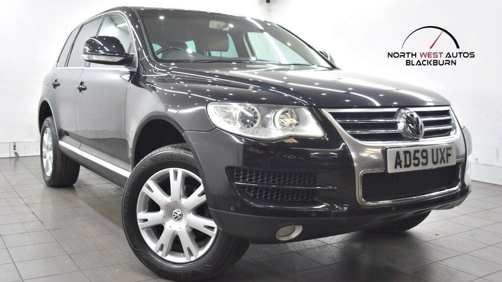 Volkswagen Touareg 2.5 Tdi Dpf Black
