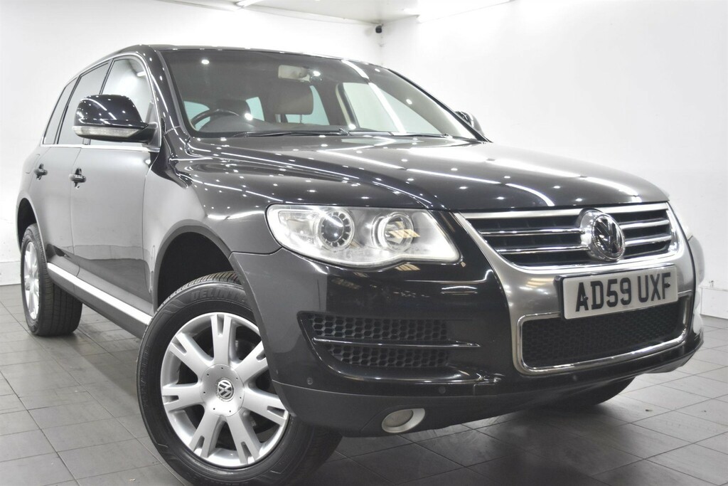 Volkswagen Touareg 2.5 Tdi Dpf Black #5