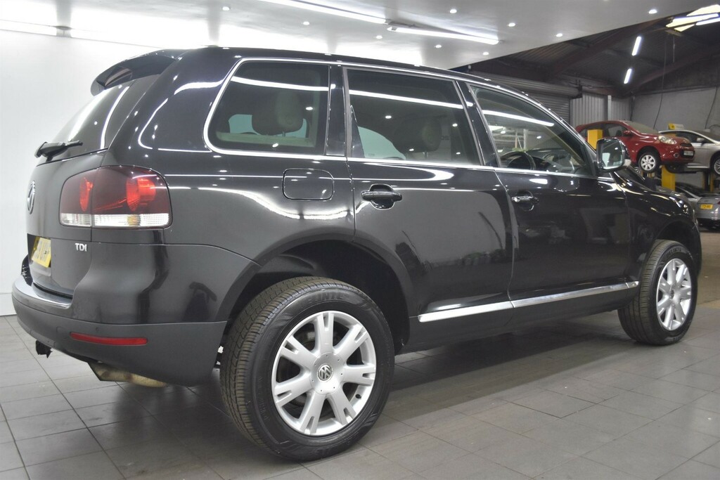 Volkswagen Touareg 2.5 Tdi Dpf Black #2