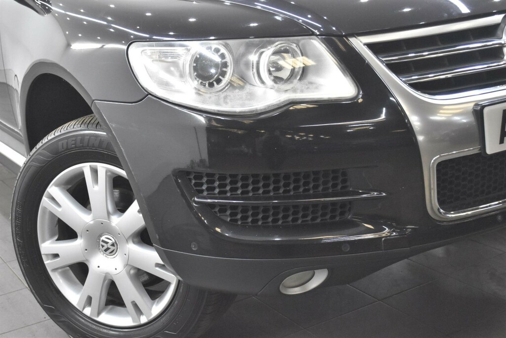 Volkswagen Touareg 2.5 Tdi Dpf Black #6