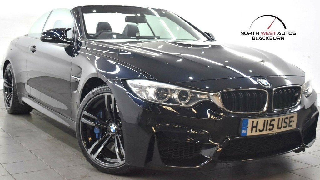 BMW M4 3.0 Biturbo Dct Euro 6 Ss Black