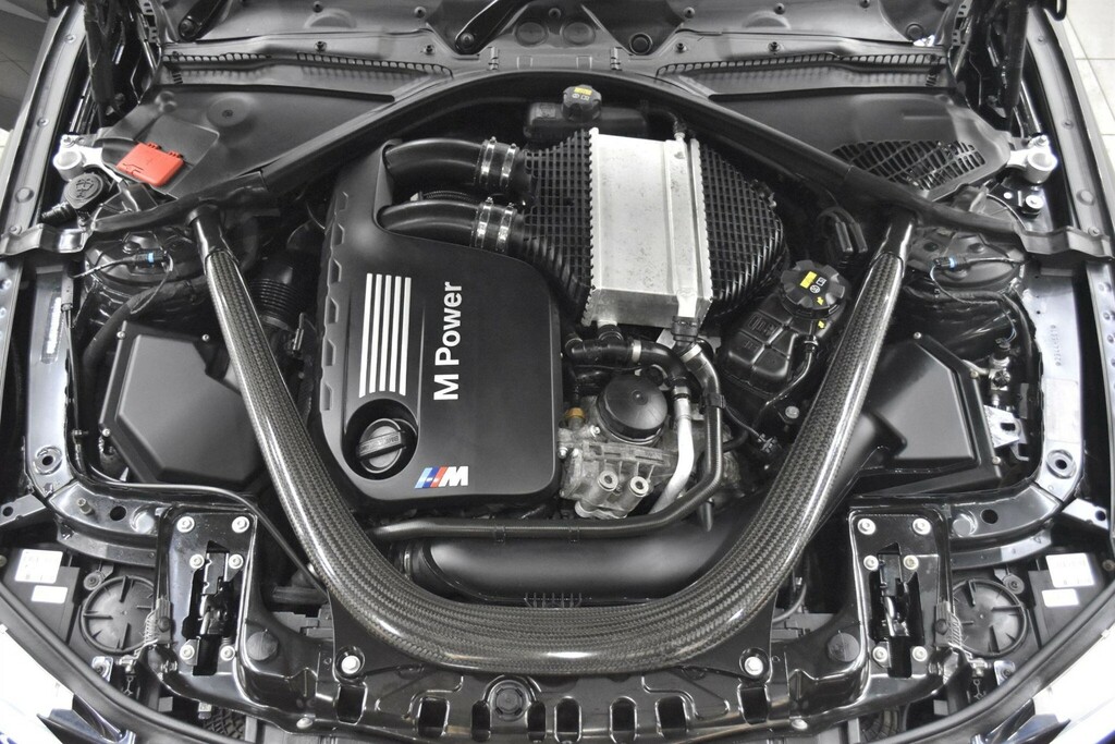 BMW M4 3.0 Biturbo Dct Euro 6 Ss Black #4