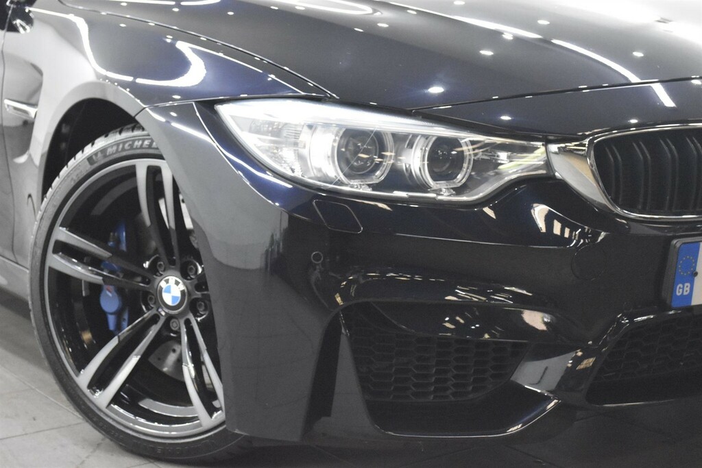 BMW M4 3.0 Biturbo Dct Euro 6 Ss Black #6