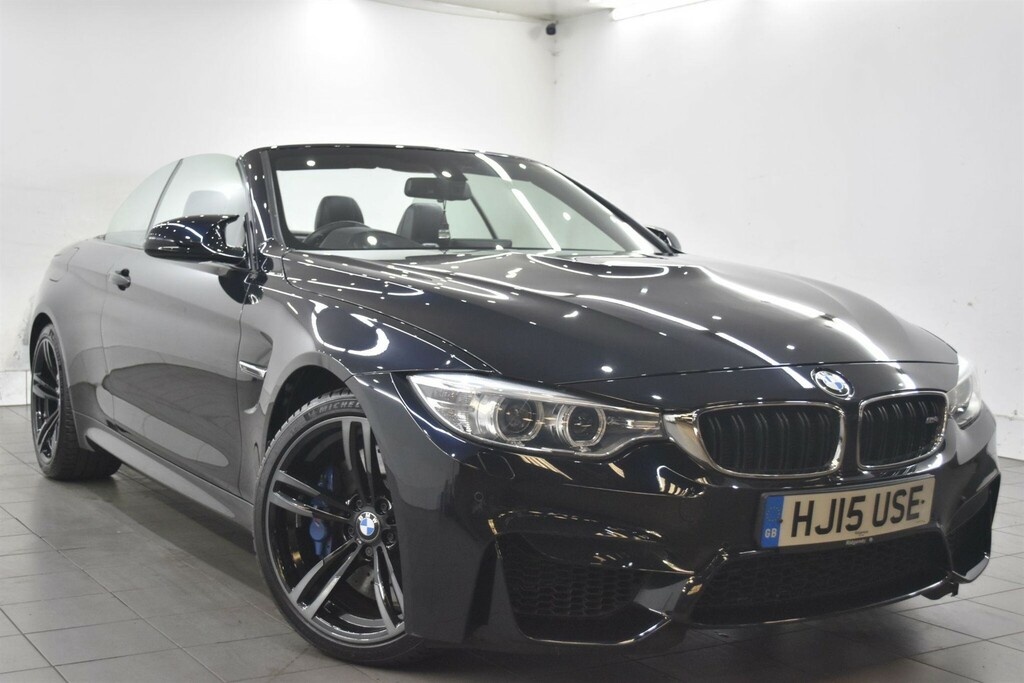 BMW M4 3.0 Biturbo Dct Euro 6 Ss Black #5