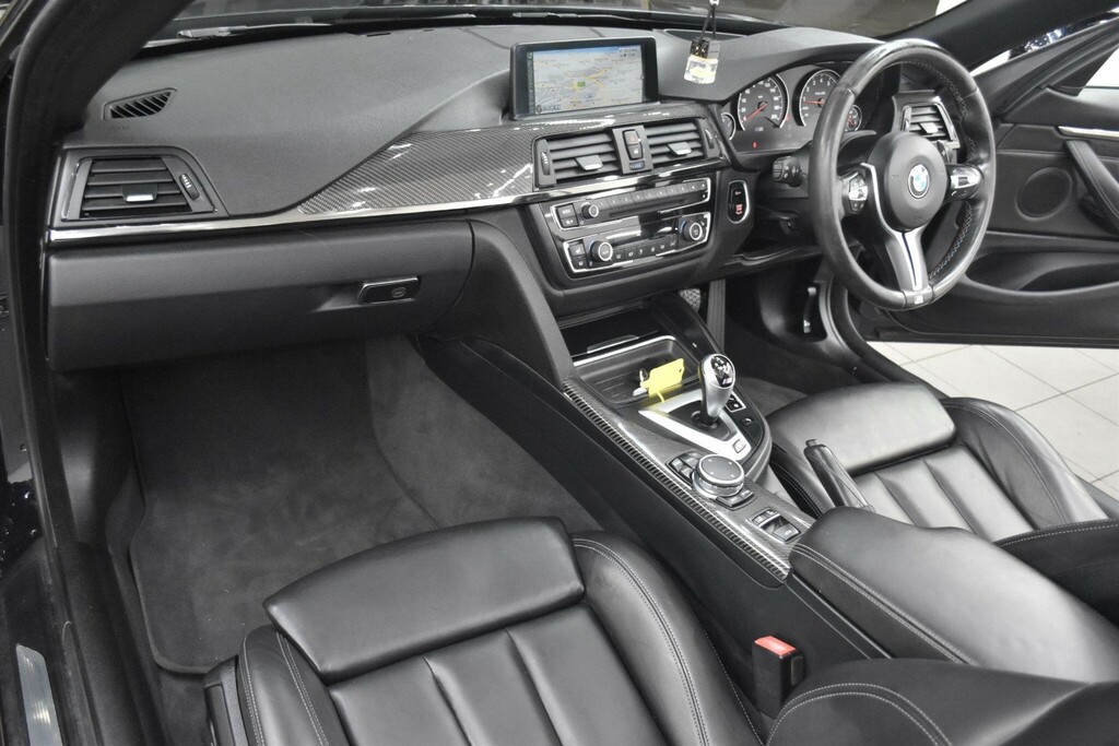 BMW M4 3.0 Biturbo Dct Euro 6 Ss Black #3
