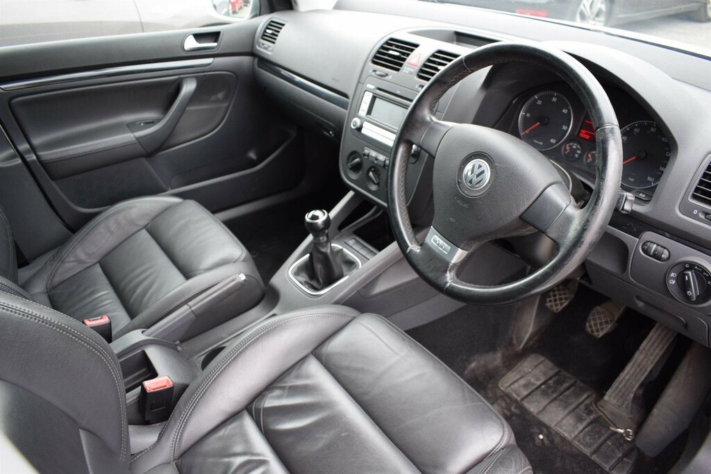 Volkswagen Golf 2.0 Tdi Gt Silver #5