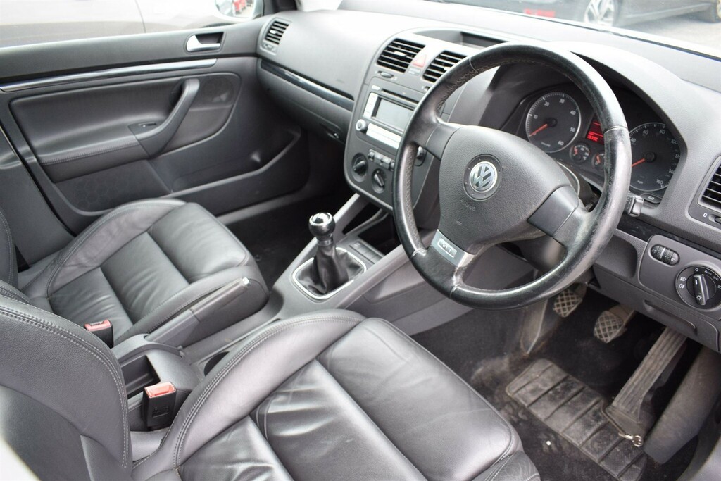 Volkswagen Golf 2.0 Tdi Gt Silver #3