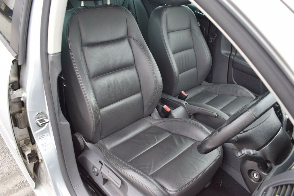 Volkswagen Golf 2.0 Tdi Gt Silver #6