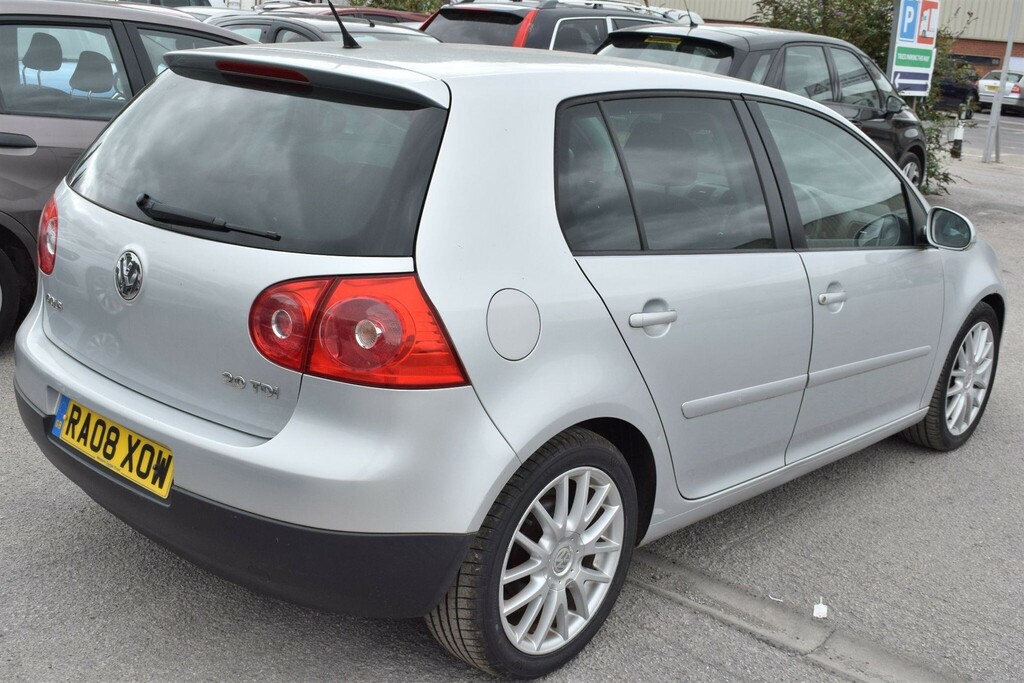 Volkswagen Golf 2.0 Tdi Gt Silver #2