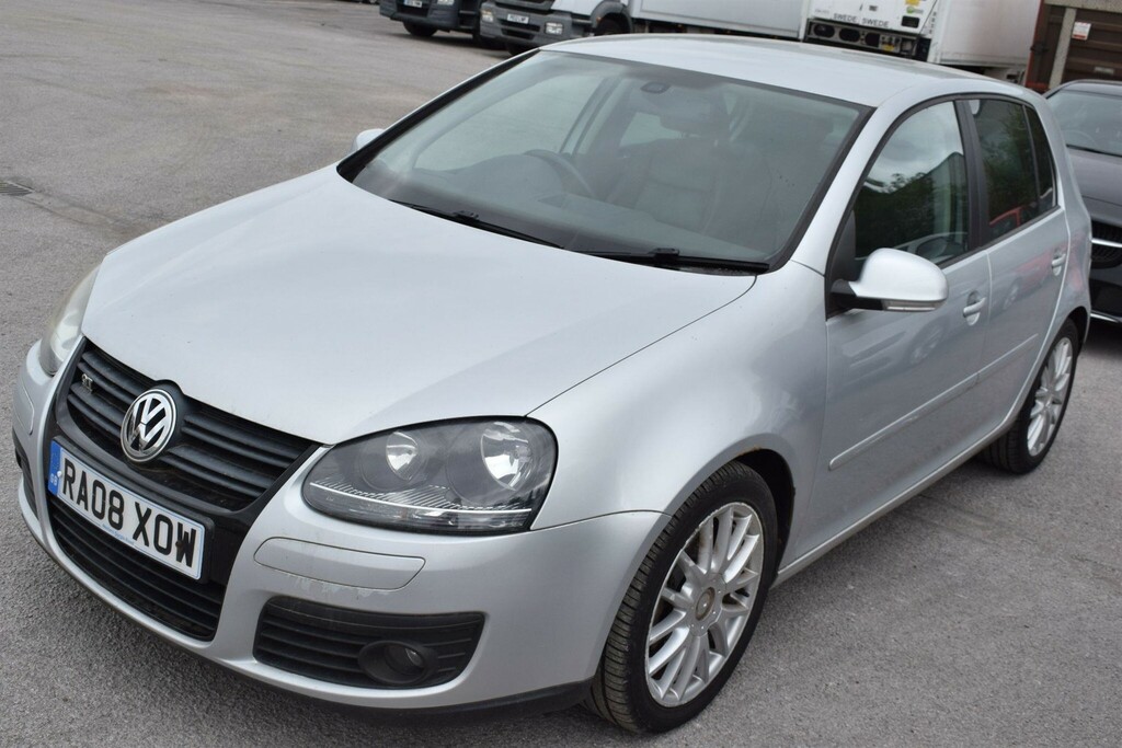 Volkswagen Golf 2.0 Tdi Gt Silver