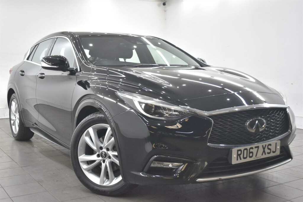 Infiniti Q30 1.5D Business Executive Dct Euro 6 Ss Black #5