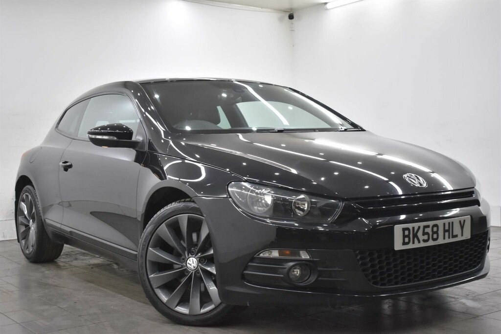 Volkswagen Scirocco 2.0 Tsi Gt Dsg Euro 4 BK58HLY Black #5