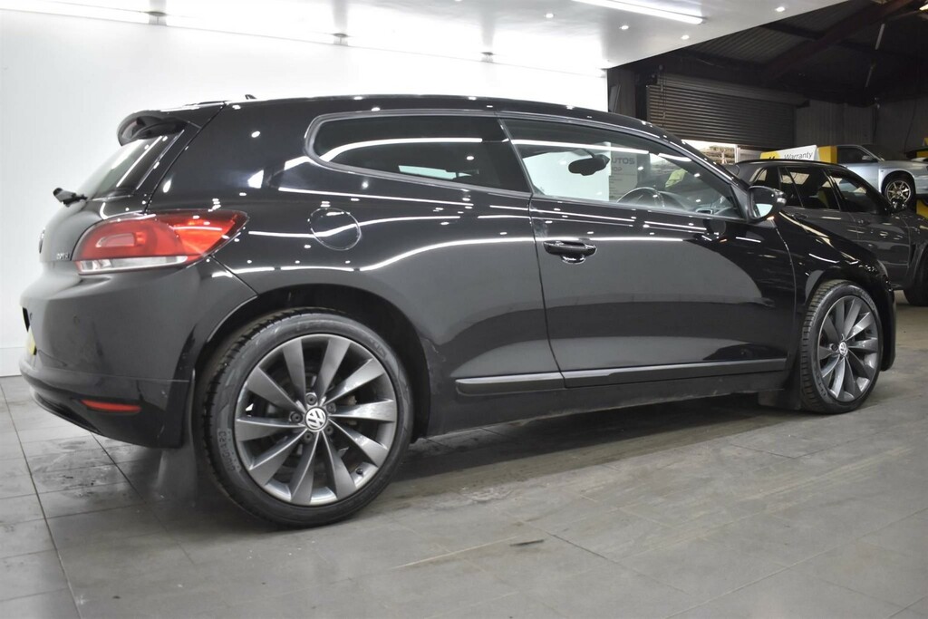 Volkswagen Scirocco 2.0 Tsi Gt Dsg Euro 4 BK58HLY Black #2