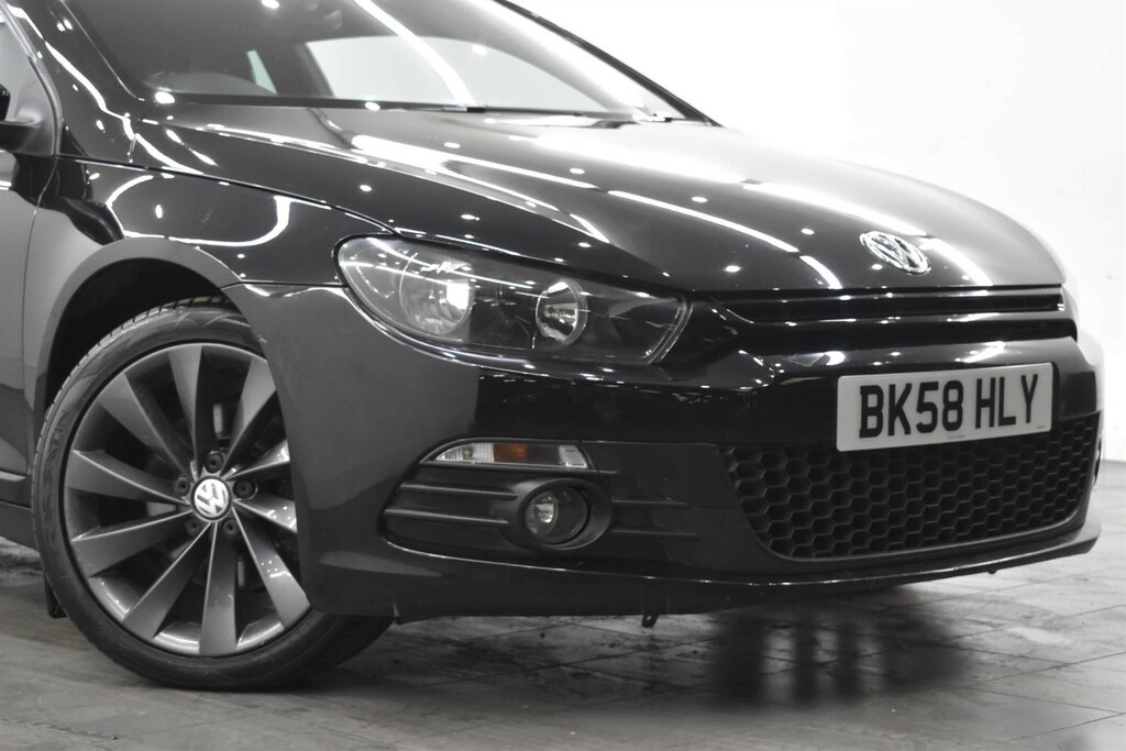 Volkswagen Scirocco 2.0 Tsi Gt Dsg Euro 4 BK58HLY Black #6