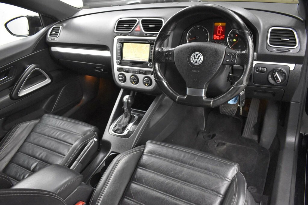 Volkswagen Scirocco 2.0 Tsi Gt Dsg Euro 4 BK58HLY Black #3