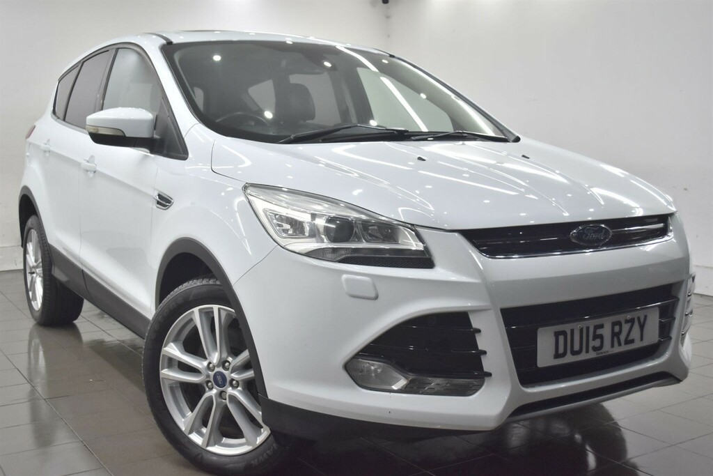 Ford Kuga 2.0 Tdci Titanium X 2Wd Euro 6 Ss DU15RZY White #5