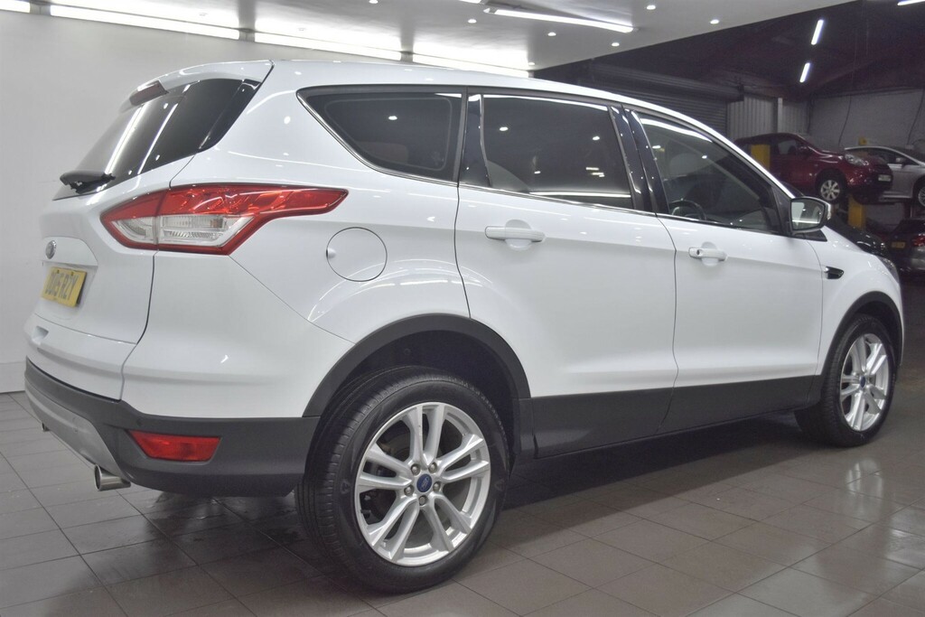 Ford Kuga 2.0 Tdci Titanium X 2Wd Euro 6 Ss DU15RZY White #2