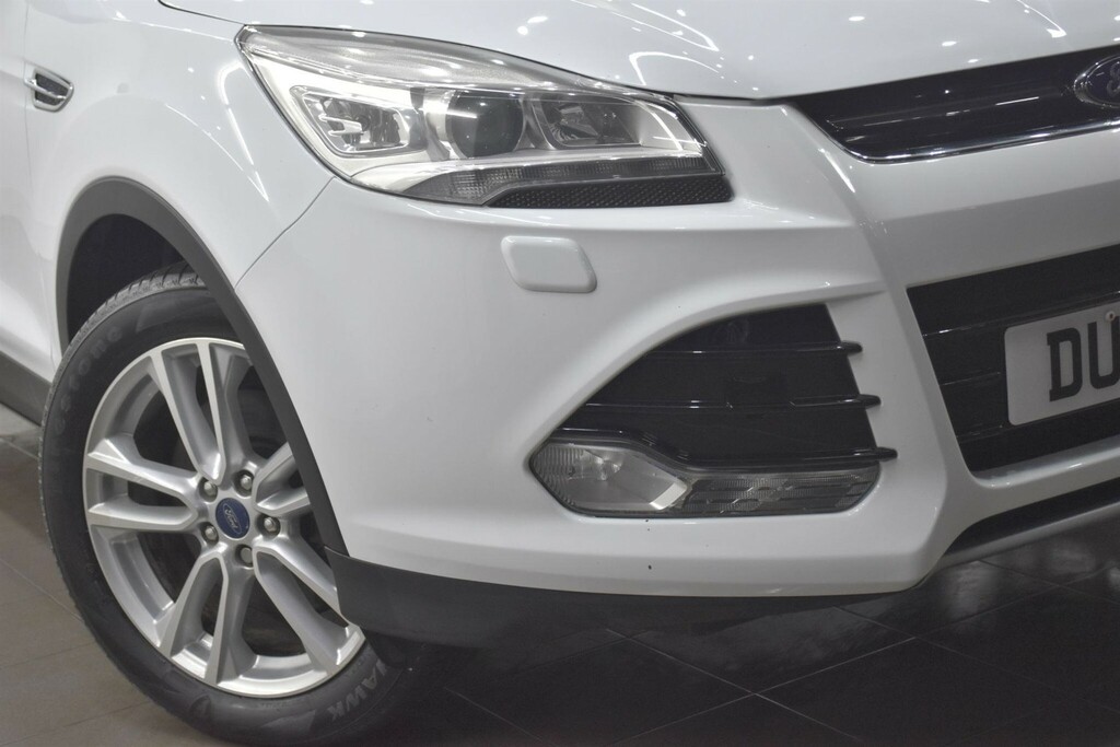 Ford Kuga 2.0 Tdci Titanium X 2Wd Euro 6 Ss DU15RZY White #6