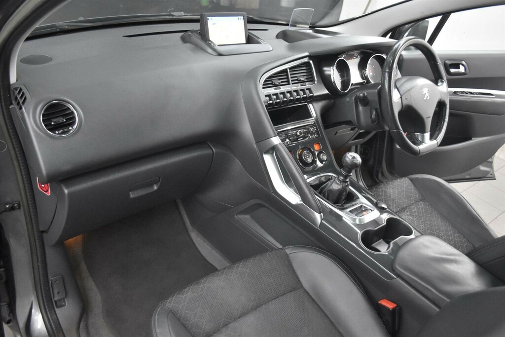 Peugeot 3008 1.6 Hdi Allure Euro 5 MM14YKW Grey #3